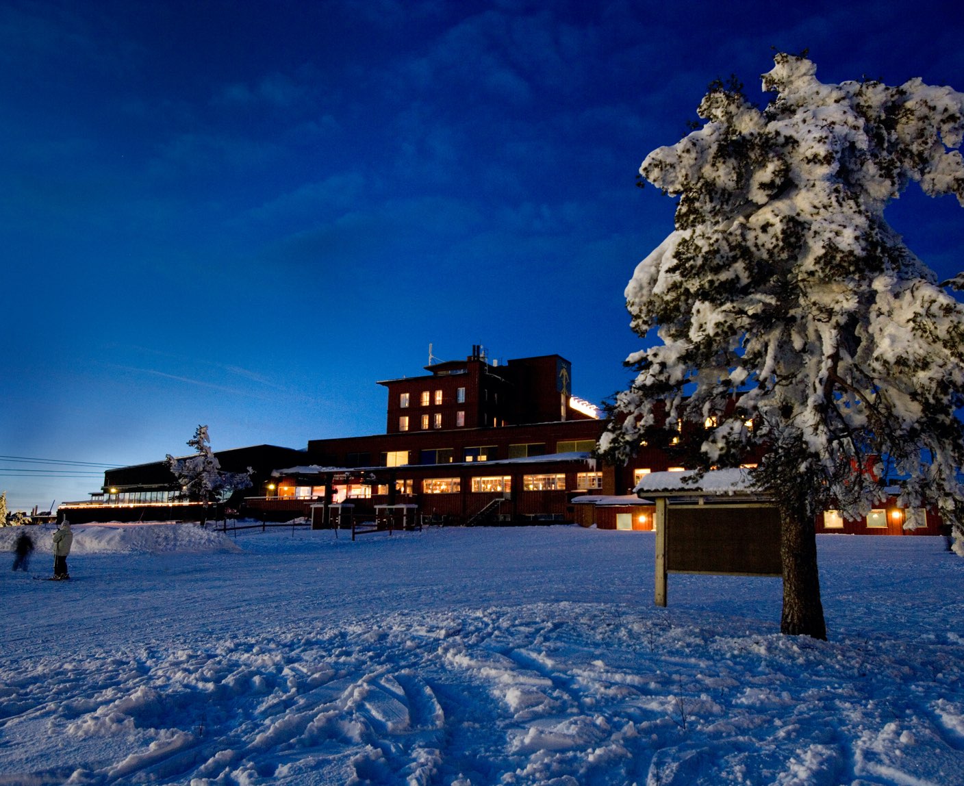 Hotell i fjällen