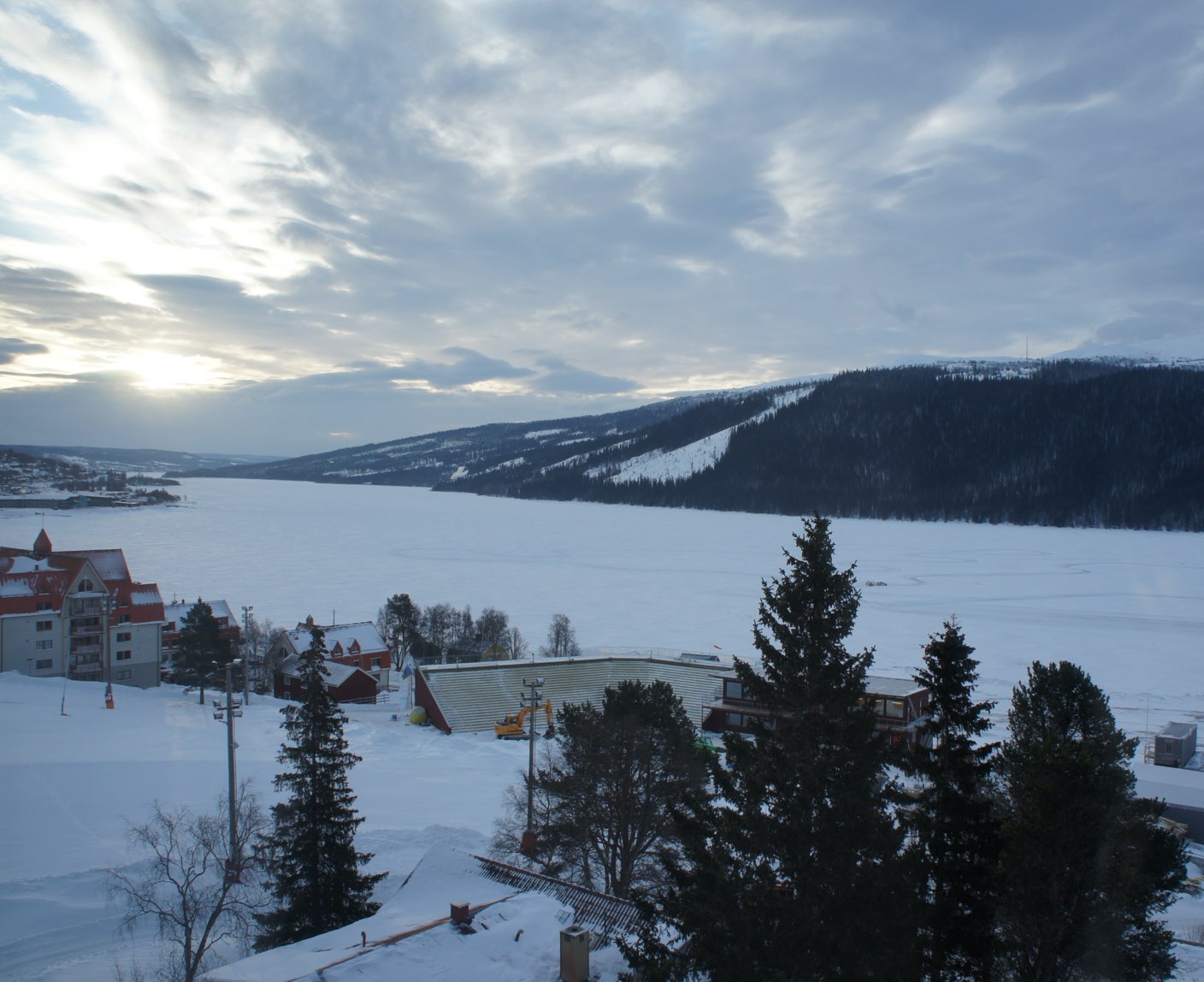 Vinterlandskap