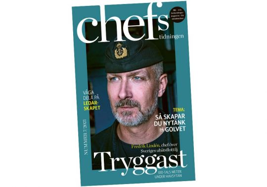 Omslag Chefstidningen 2021