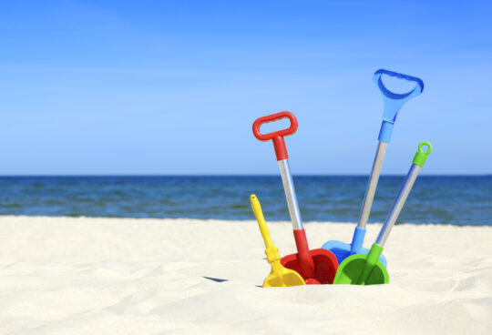 Beach toys